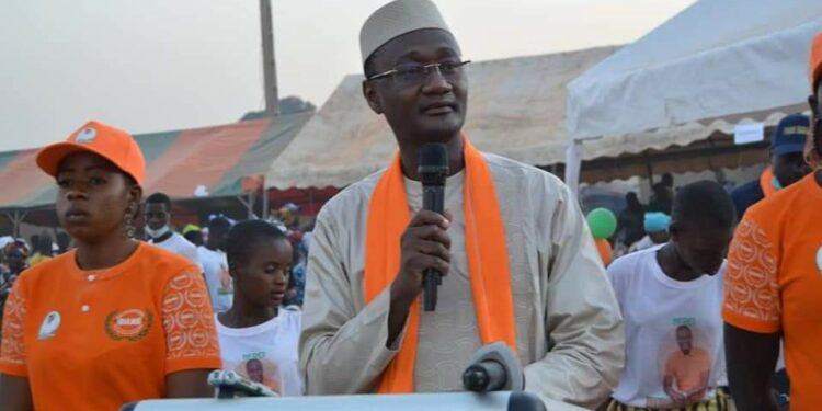 Bafing: Le canton « Finan-Barala » célèbre le ministre Moussa Sanogo