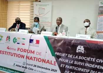 Bonne gouvernance: La Convention de la société civile dresse un bilan positif du C2D