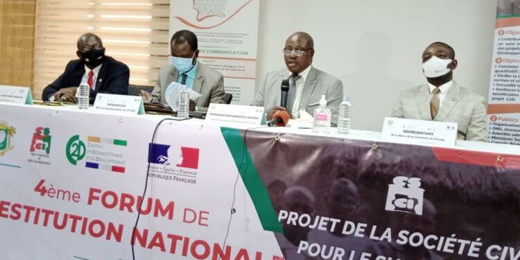 Bonne gouvernance: La Convention de la société civile dresse un bilan positif du C2D