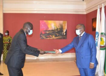 Côte d’Ivoire- Guinée-Bissau : L’ambassadeur Touré Sékou a présenté ses lettres de créance.
