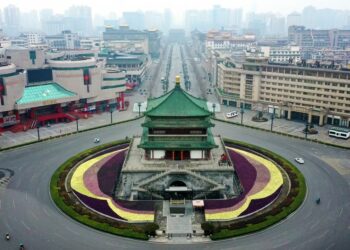 COVID Chine : 26 personnes sanctionnées pour la résurgence à Xi&rsquo;an