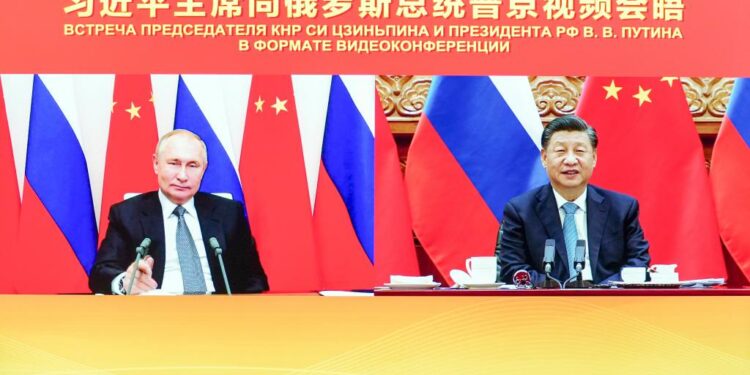 Xi Jinping et Poutine opposés à « toute tentative de politiser le sport et le mouvement olympique