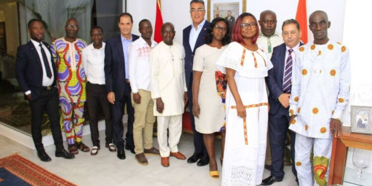 Coopération Ivoiro-Marocaine : La mosquée Mohmmed VI sera achevée en juin 2022.