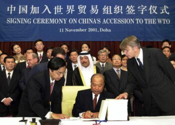 Commerce mondial : les consommateurs du reste du monde ont bénéficié des bas prix chinois », selon Pascal Lamy