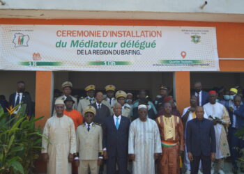 Touba/ Cohésion sociale: Adama Toungara installe le médiateur délégué du Bafing