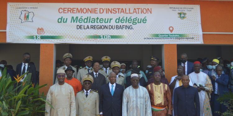 Touba/ Cohésion sociale: Adama Toungara installe le médiateur délégué du Bafing