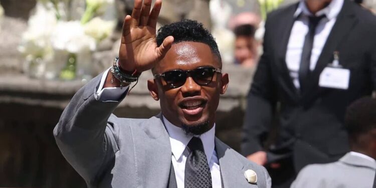 Samuel Eto’o élu président de la Fédération camerounaise