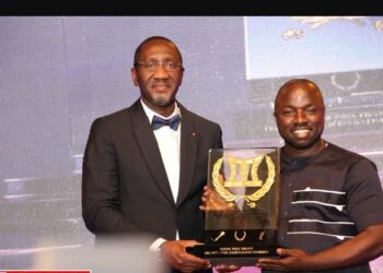 Ebony 2021:  Bohoussou Kouassi Super lauréat