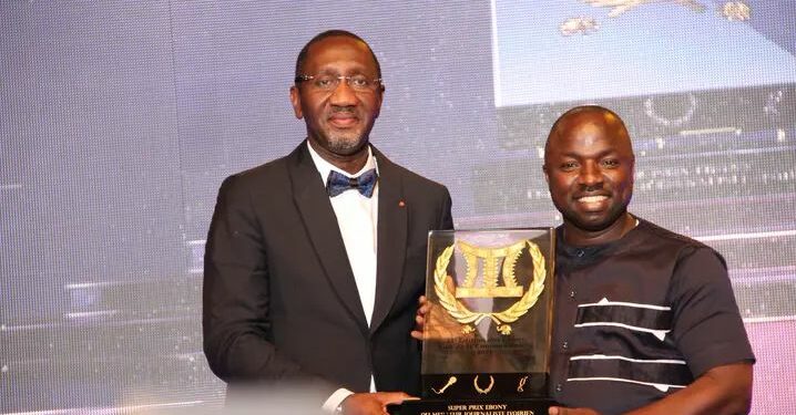 Ebony 2021:  Bohoussou Kouassi Super lauréat