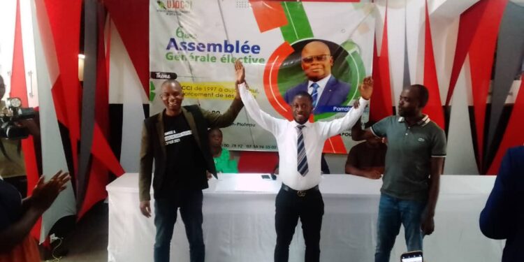 UJOCCI : Philippe Kla rempile pour un second mandat