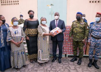 Armée nationale:  Téné Birahima soulage 399 veuves