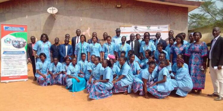 Alépé/Autonomisation: La Fedoci forme 70 femmes en couture et coiffure