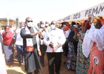 La Région du Tchologo dit Merci à Téné Birahima  pour ses actions de développement.