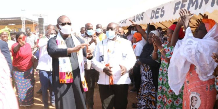 La Région du Tchologo dit Merci à Téné Birahima pour ses actions de développement.