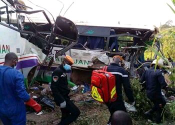 Côte d’Ivoire :7 morts dans l’accident survenu sur l’axe Soubré-Gagnoa,