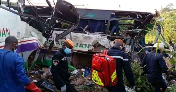 Côte d’Ivoire :7 morts dans l’accident survenu sur l’axe Soubré-Gagnoa,