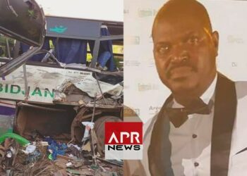 Accident SBTA : comment Dieu a fait grâce au journaliste de Radio Côte d&rsquo;Ivoire, Adama Bakayoko