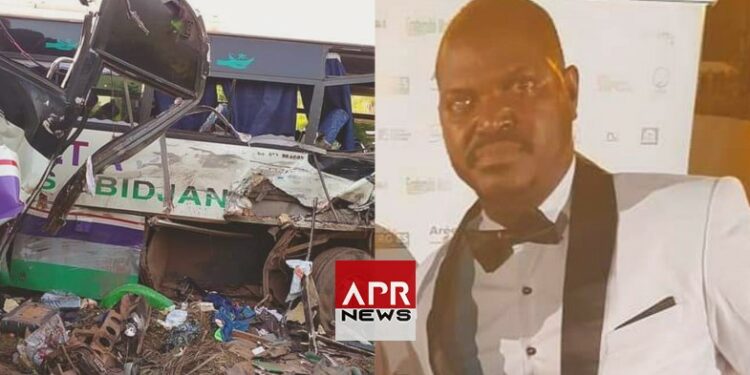 Accident SBTA : comment Dieu a fait grâce au journaliste de Radio Côte d’Ivoire, Adama Bakayoko