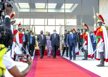 Côte d&rsquo;Ivoire: retour sur la visite du Président Cyril Ramaphosa riche en symboles