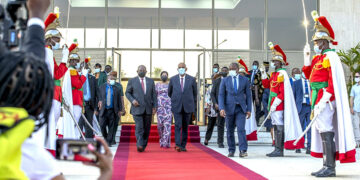 Côte d&rsquo;Ivoire: retour sur la visite du Président Cyril Ramaphosa riche en symboles