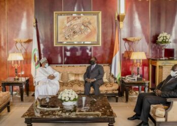 Côte d’Ivoire: l’Ambassadeur du Niger fait ses adieux au président Ouattara