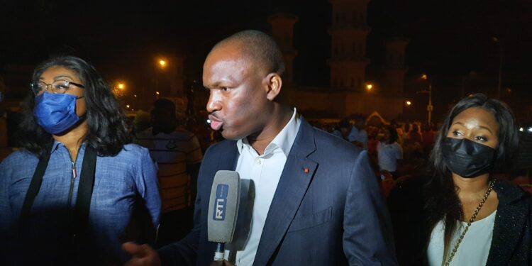 Daloa/Réveillon de la  St sylvestre:  Mamadou Touré « gâte » la population avec un concert du groupe extra Musica