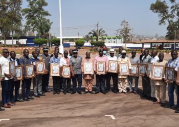 Daloa/ Fête des retraités: 25 gendarmes admis  à la retraite, célébrés