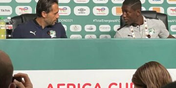 Gradel sur le cas Badra : « Tous les voyants sont au vert pour qu’il joue » contre l’Algerie