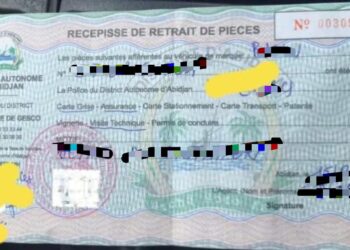Taxe de fourrière: Le district d&rsquo;Abidjan confirme la légalité du récépissé de 22.500 fr émis par la police