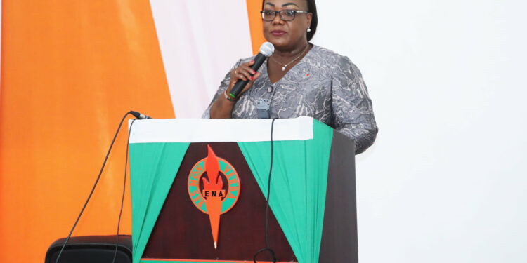 Fonction publique : la ministre Anne Ouloto annonce pour 2022 des grands chantiers, dont une réforme de l’ENA et du SIGFAE