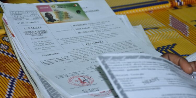 Sécurité routière en Côte d’Ivoire/ 1.105 permis de conduire retirés en 3 ans