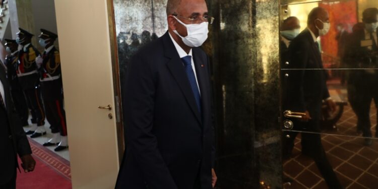 Les images du conseil des ministres du mercredi 05 janvier 2022 au palais présidentiel à Abidjan Plateau.