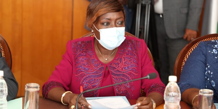 Les images du conseil des ministres du mercredi 05 janvier 2022 au palais présidentiel à Abidjan Plateau.