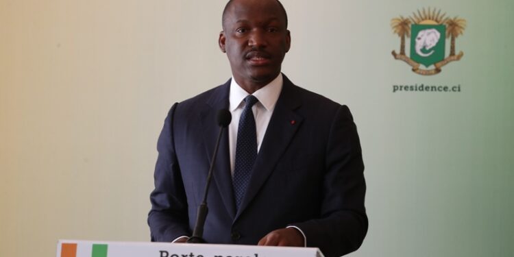 Les images du conseil des ministres du mercredi 05 janvier 2022 au palais présidentiel à Abidjan Plateau.