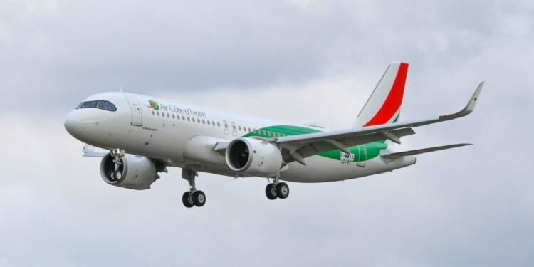 Sanction contre le mali : Air Côte d’Ivoire suspend ses vols à destination du Mali