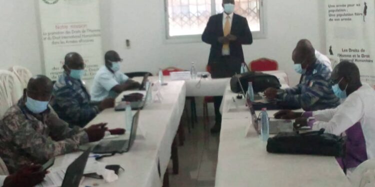 Côte d’Ivoire/ droit des conflits armés : Une session d’immersion organisée au profit des FDS