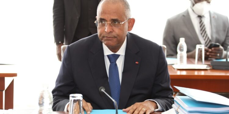 L’album photos du conseil des ministres du mercredi 19 janvier 2022 au Palais présidentiel à Abidjan Plateau