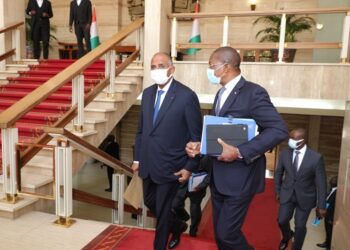L’album photos du conseil des ministres du mercredi 19 janvier 2022 au Palais présidentiel à Abidjan Plateau