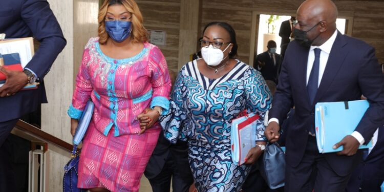 L’album photos du conseil des ministres du mercredi 19 janvier 2022 au Palais présidentiel à Abidjan Plateau