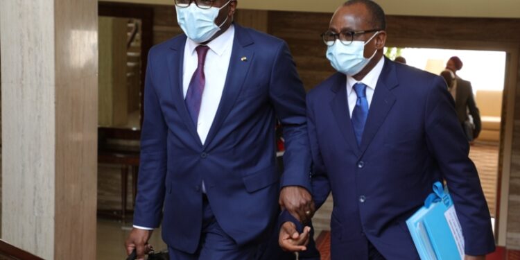 L’album photos du conseil des ministres du mercredi 19 janvier 2022 au Palais présidentiel à Abidjan Plateau