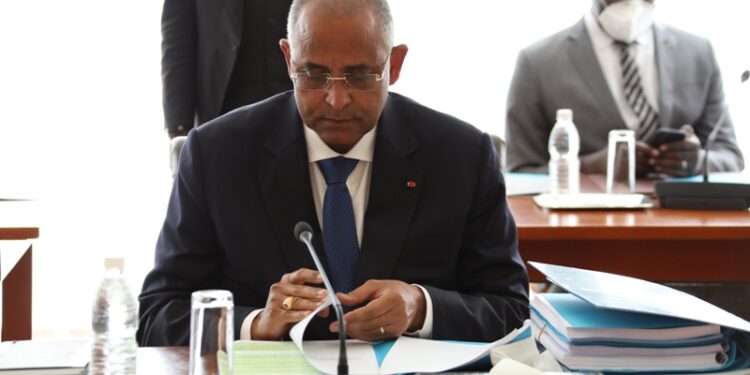L’album photos du conseil des ministres du mercredi 19 janvier 2022 au Palais présidentiel à Abidjan Plateau