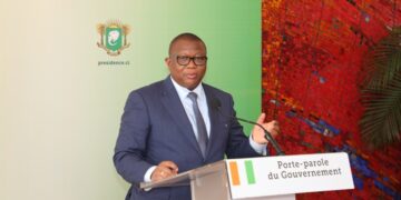 L&rsquo;album photos du conseil des ministres du mercredi 19 janvier 2022 au Palais présidentiel à Abidjan Plateau