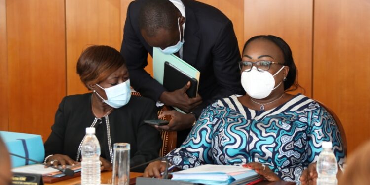 L’album photos du conseil des ministres du mercredi 19 janvier 2022 au Palais présidentiel à Abidjan Plateau