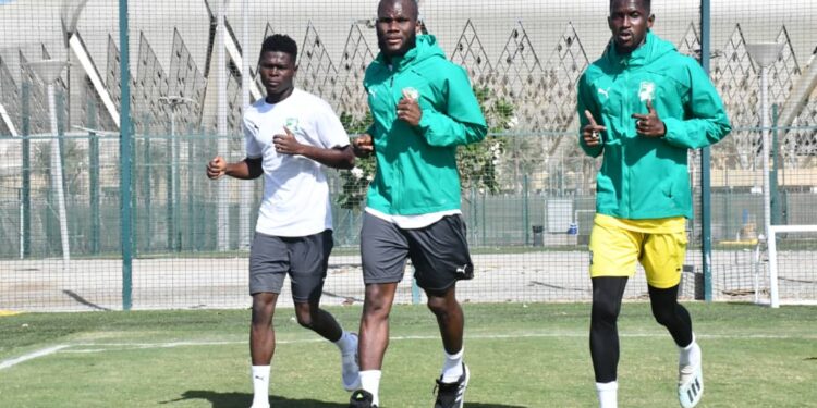 CAN 2022/Préparation Des Eléphants à Djeddah: Kessié, Cissé et Konaté ont rejoint le groupe
