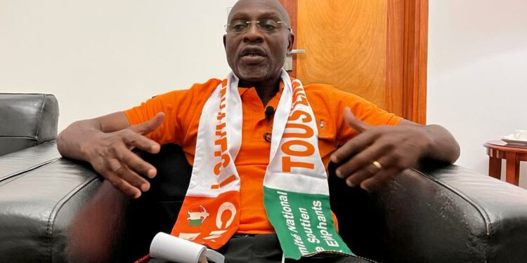 Interview/Adonis Kouadio (Pdt CNSE) « Pour ce deuxième match,nous allons déferler »