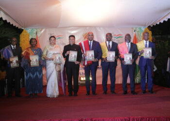 Célébration du jour de la République:  Patrick Achi honore de sa présence la communauté indienne