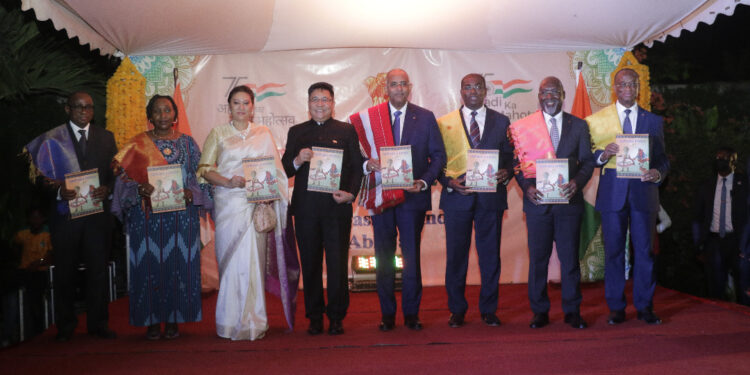 Célébration du jour de la République:  Patrick Achi honore de sa présence la communauté indienne