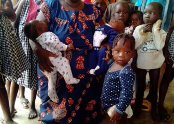 Guiglo/Le cri du cœur de la présidente de l&rsquo;orphelinat au Président Alassane Ouattara. 