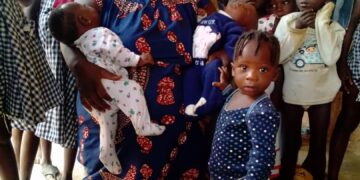 Guiglo/Le cri du cœur de la présidente de l&rsquo;orphelinat au Président Alassane Ouattara. 