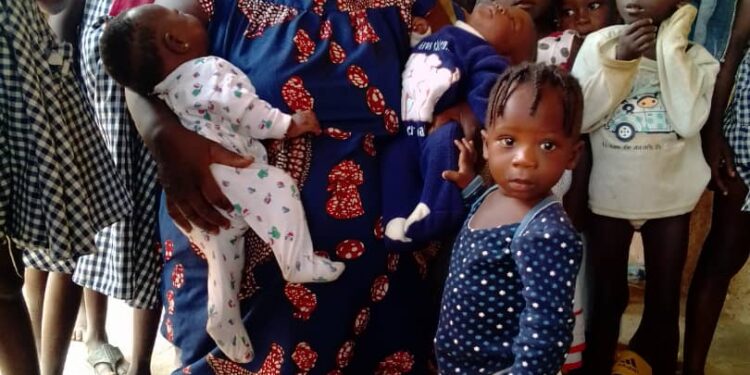 Guiglo/Le cri du cœur de la présidente de l’orphelinat au Président Alassane Ouattara.